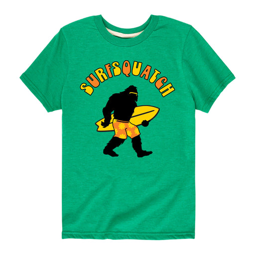 Surfsquatch - Youth & Toddler Short Sleeve T-Shirt