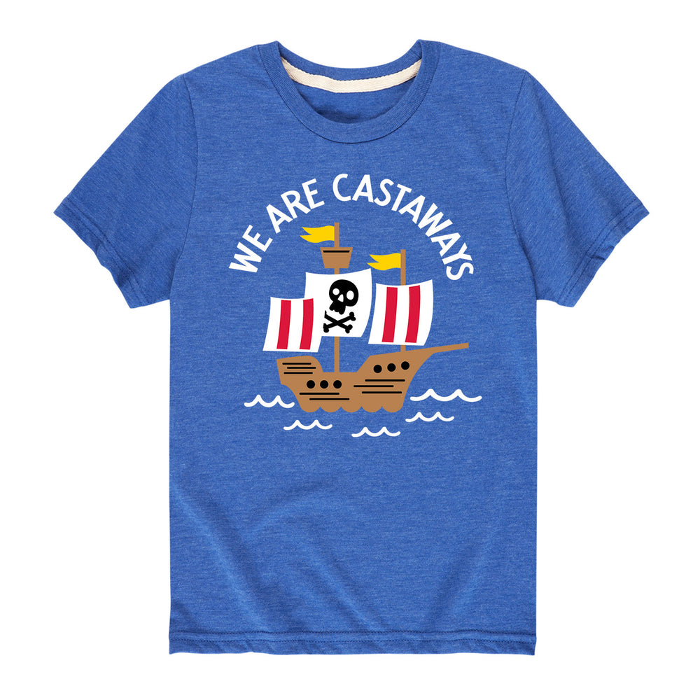 We Are Castaways - Youth & Toddler Short Sleeve T-Shirt