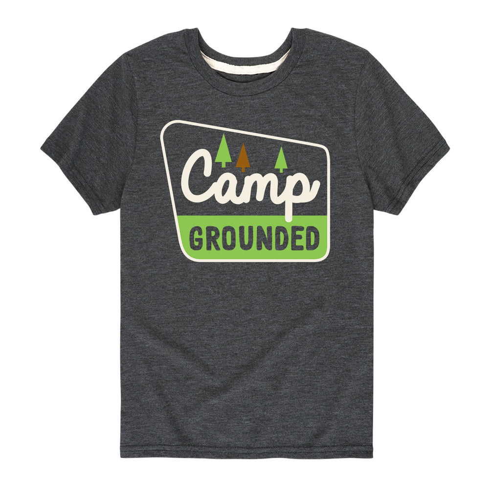 Camp Grounded - Youth & Toddler Short Sleeve T-Shirt