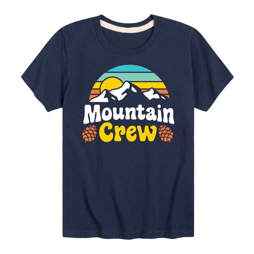 Mountain Crew - Youth & Toddler Short Sleeve T-Shirt