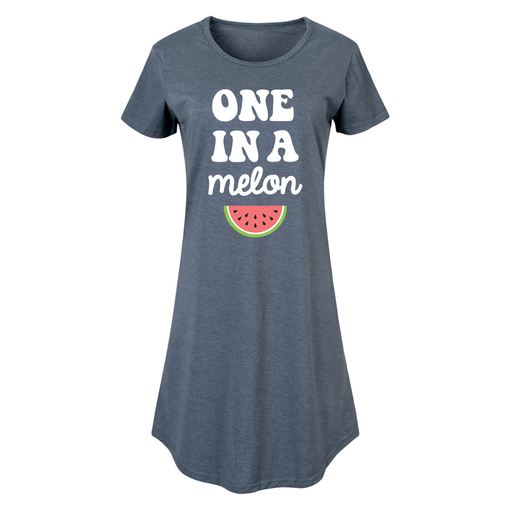 One In A Melon - Women's Short Sleeve Dress