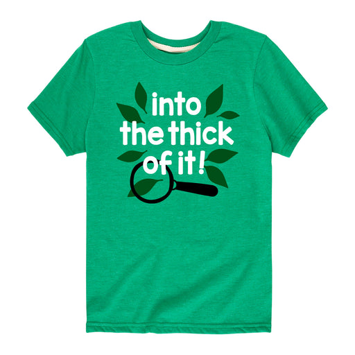 Into The Thick Of It - Youth & Toddler Short Sleeve T-Shirt