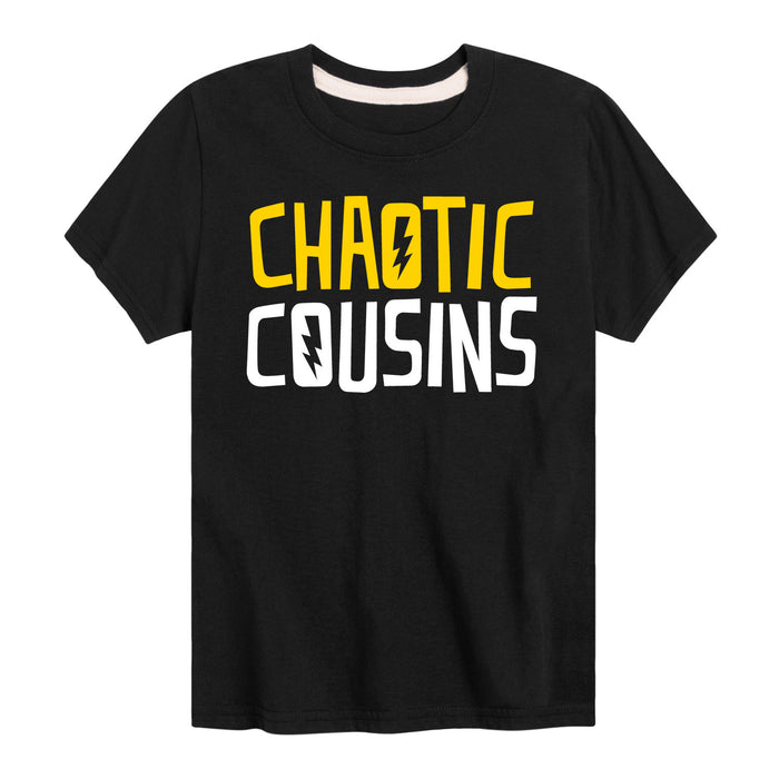 Chaotic Cousins - Youth & Toddler Short Sleeve T-Shirt