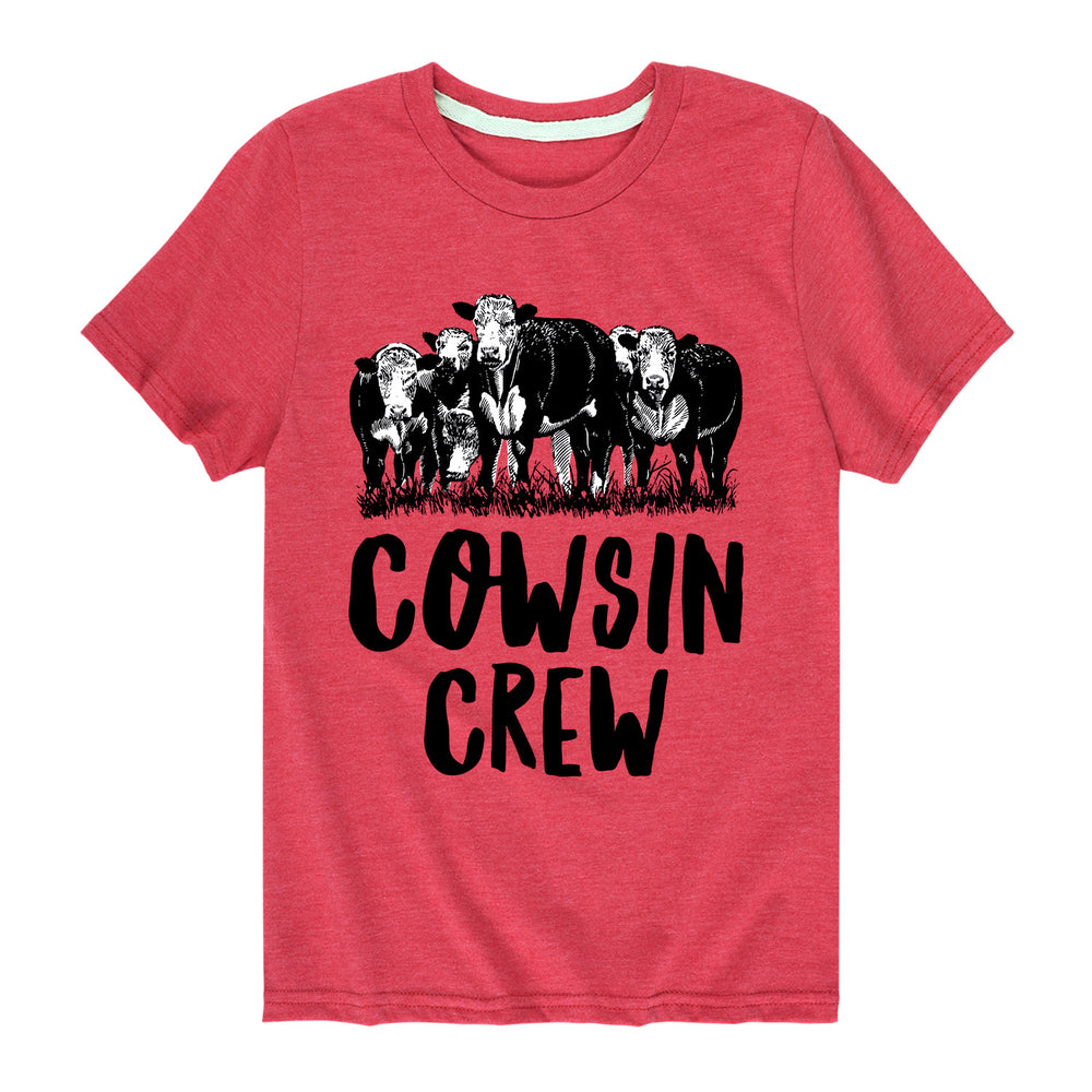 Cowsin Crew - Youth & Toddler Short Sleeve T-Shirt