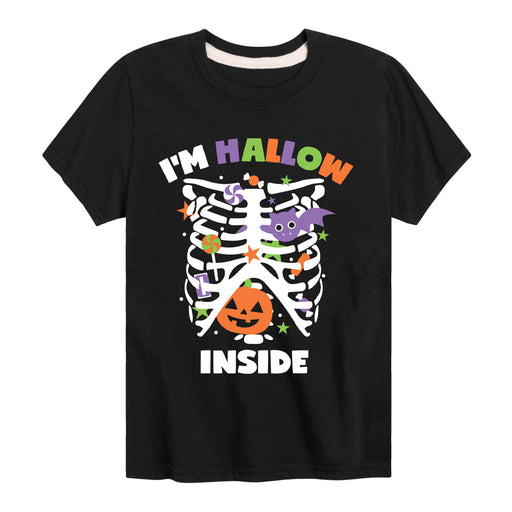 Im Hallow Inside - Youth & Toddler Short Sleeve T-Shirt
