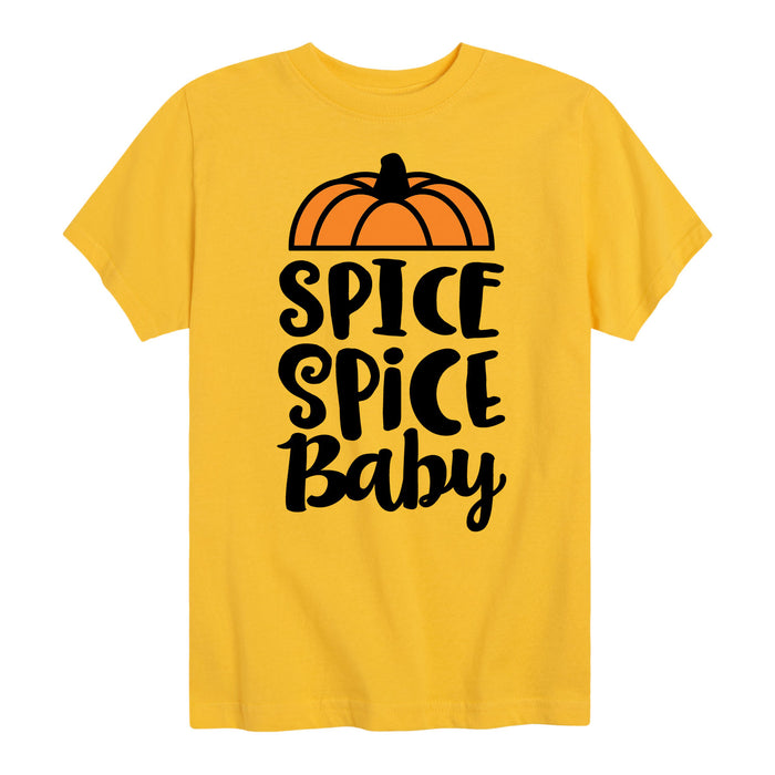 Spice Spice Baby - Youth & Toddler Short Sleeve T-Shirt