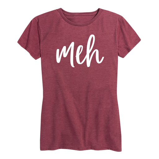 Meh - Women's Short Sleeve T-Shirt
