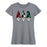 Plaid Gnomes - Women's Short Sleeve T-Shirt