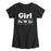 Girl Power Periodic Elements - Youth & Toddler Girls Short Sleeve T-Shirt