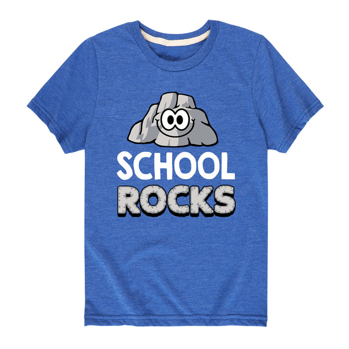 School Rocks - Youth & Toddler Short Sleeve Tee