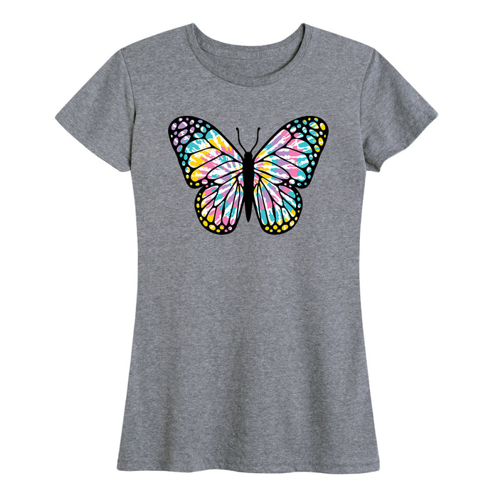 Tie Dye Butterfly - Women's Short Sleeve T-Shirt