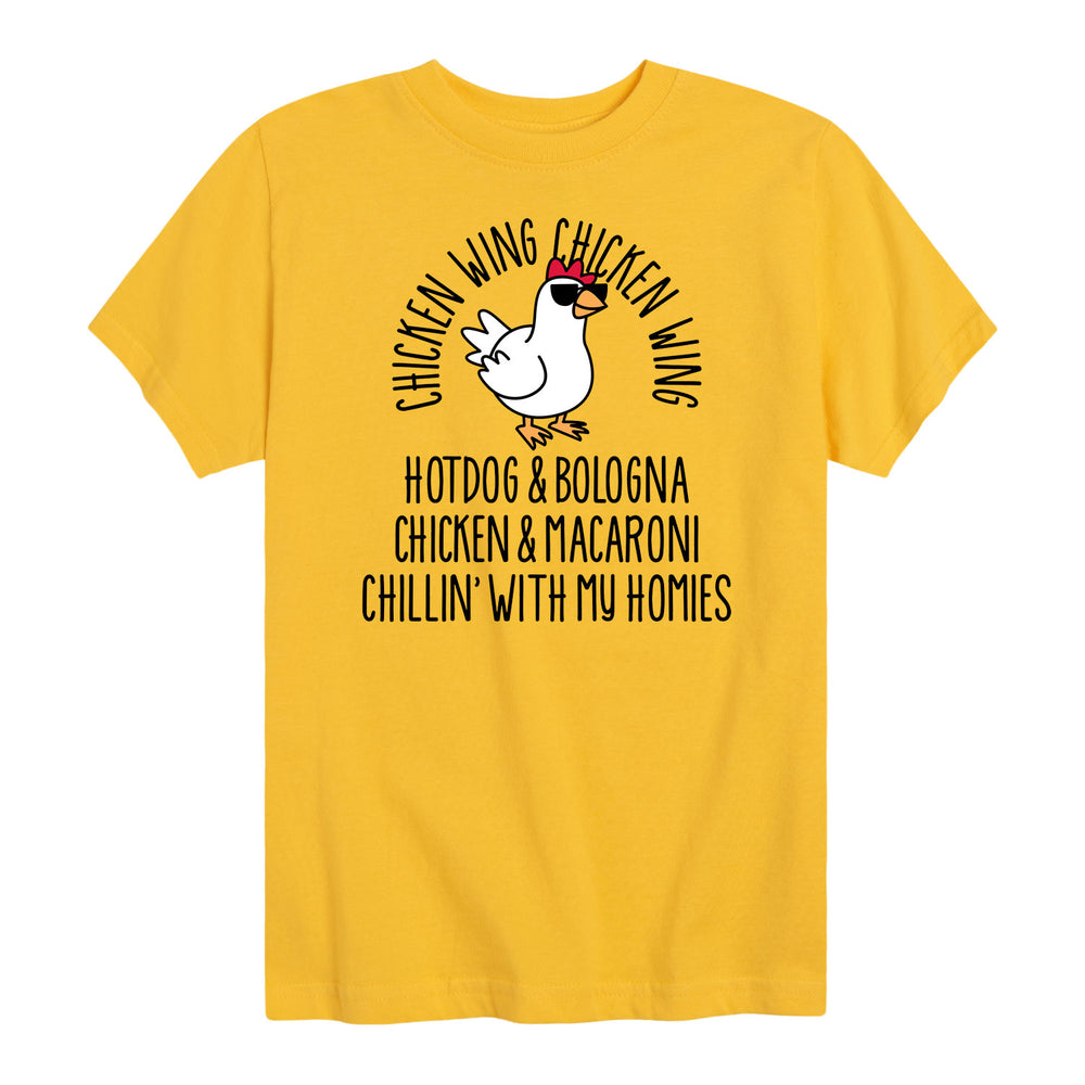 Chicken Wing Chicken Wing - Youth & Toddler Short Sleeve T-Shirt