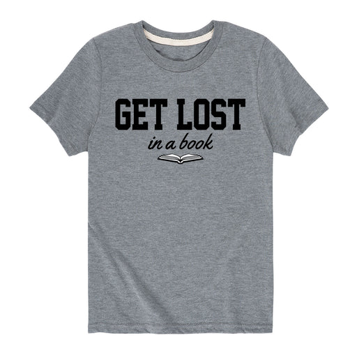 Get Lost In A Book - Youth & Toddler Short Sleeve T-Shirt