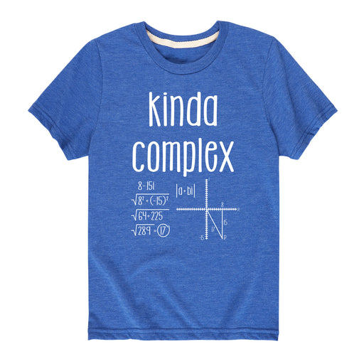 Kinda Complex - Youth & Toddler Short Sleeve T-Shirt
