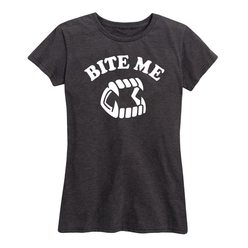 Bite Me - Women's Short Sleeve T-Shirt