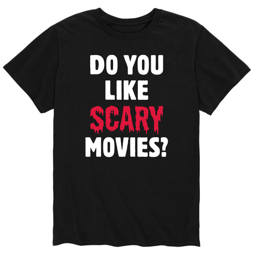Do You Like Scary Movies - Men's Short Sleeve T-Shirt