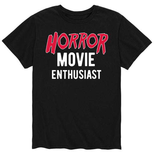 Horror Movie Enthusiast - Men's Short Sleeve T-Shirt