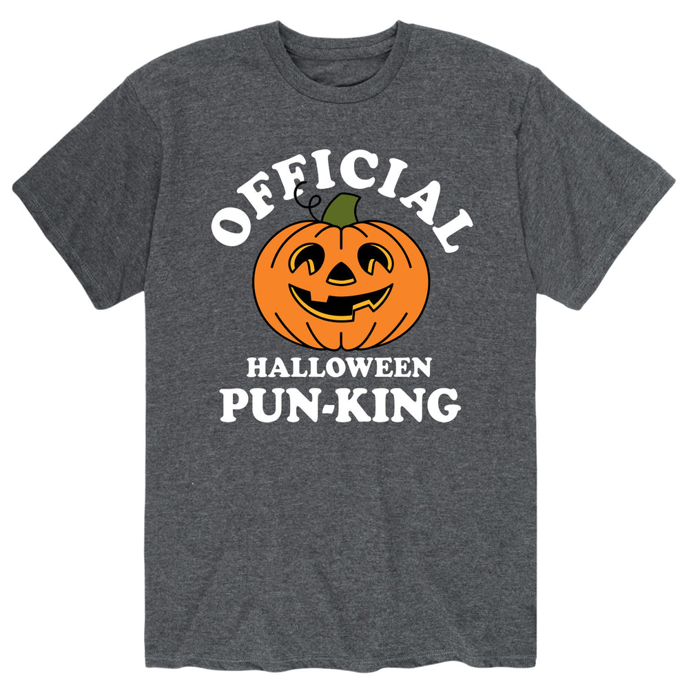 Official Halloween Pun King - Men's Short Sleeve T-Shirt