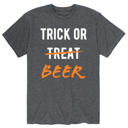 Trick or Treat Beer - Men's Short Sleeve T-Shirt