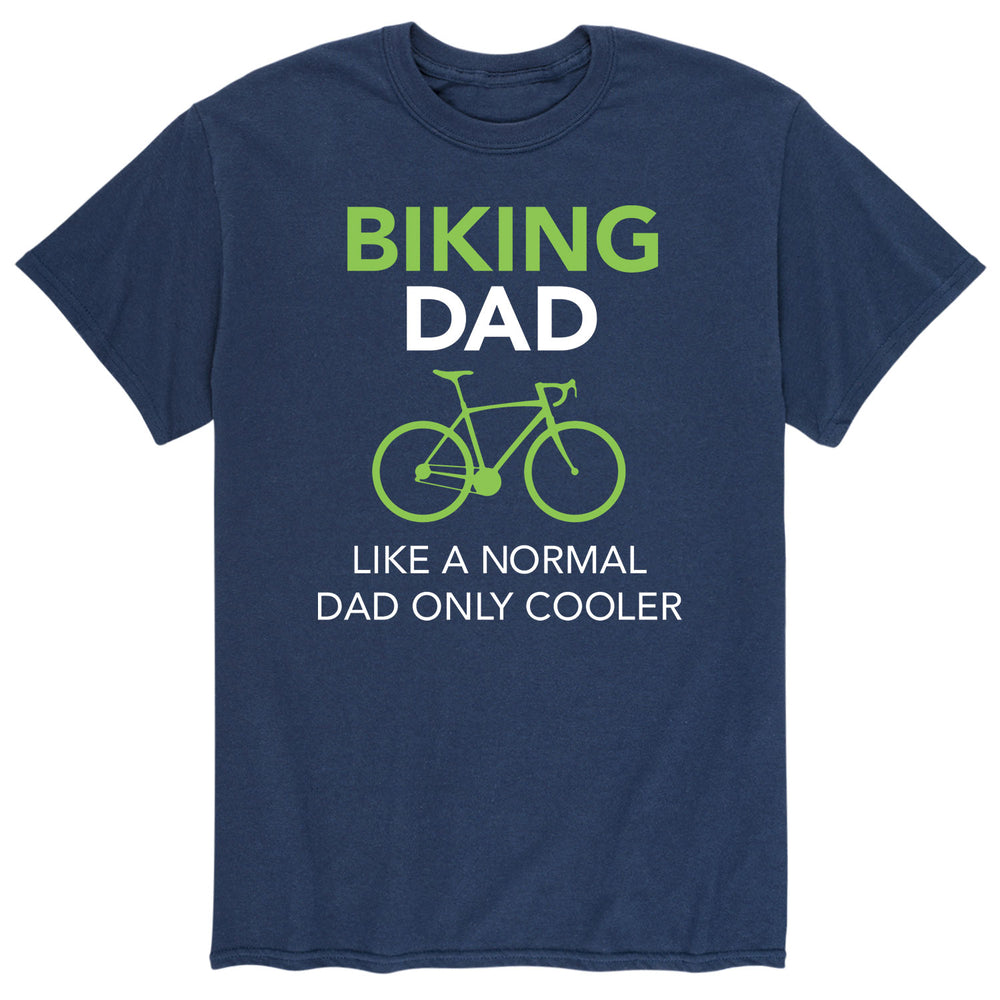 Biking Dad Normal Dad Cooler - Men's Short Sleeve T-Shirt