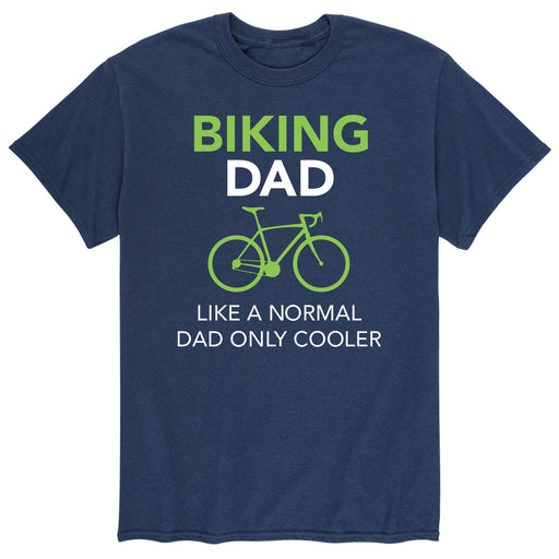 Biking Dad Normal Dad Cooler - Men's Short Sleeve T-Shirt