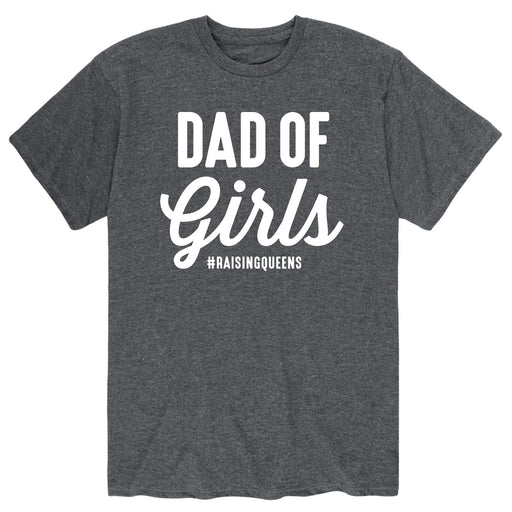 Dad Of Girls - Men's Short Sleeve T-Shirt