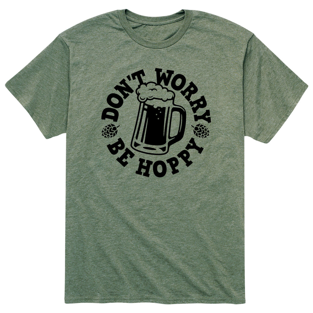 Dont Worry Be Hoppy - Men's Short Sleeve T-Shirt