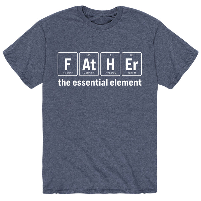 Father The Essential Element - Men's Short Sleeve T-Shirt