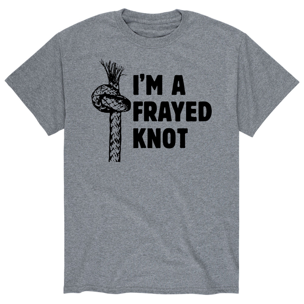 Im a Frayed Knot - Men's Short Sleeve T-Shirt