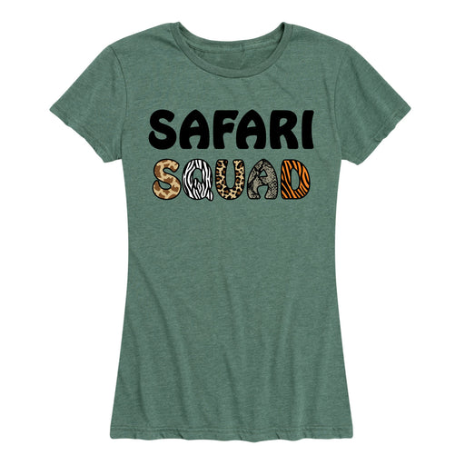 Safari Squad - Women's Short Sleeve T-Shirt