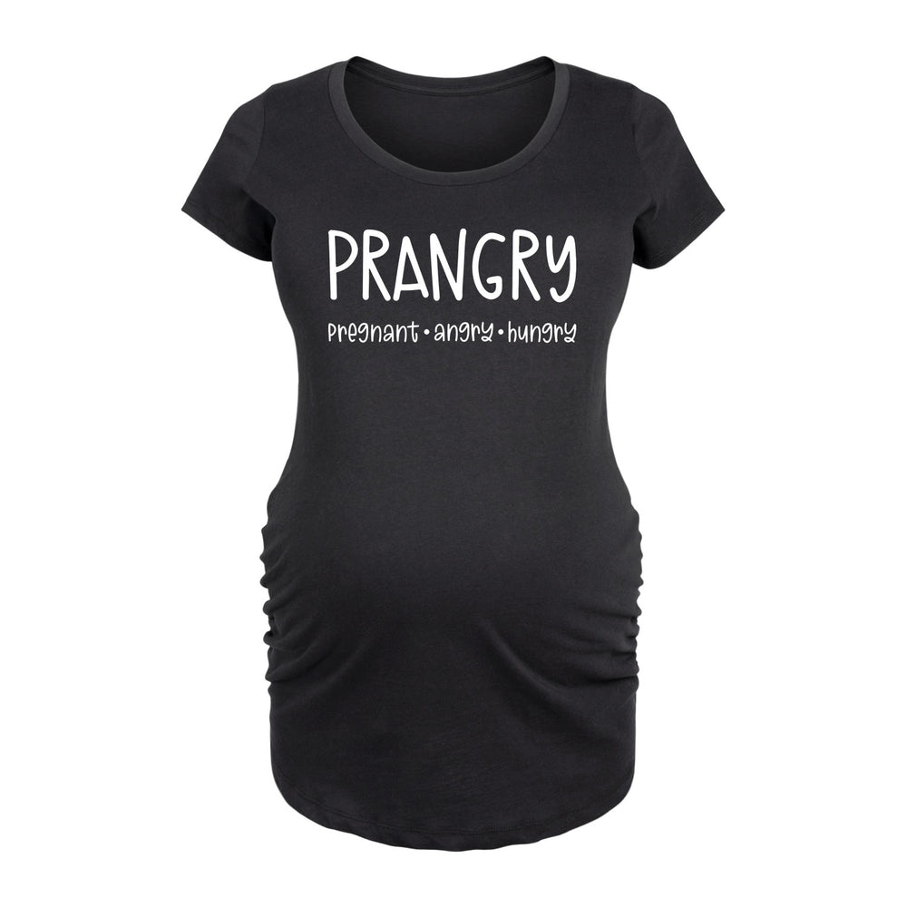 Prangry - Maternity Short Sleeve T-Shirt