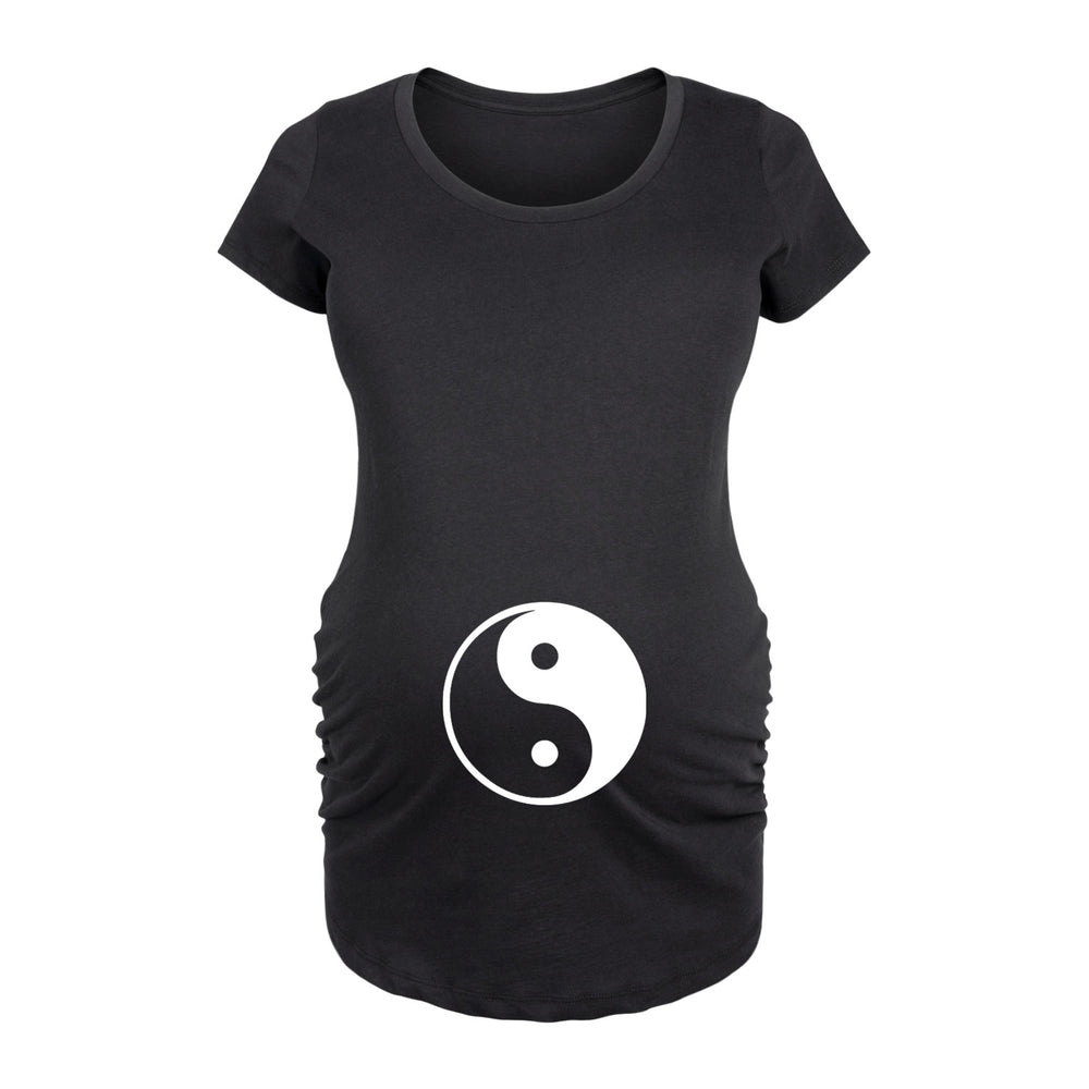 Yin Yang - Maternity Short Sleeve T-Shirt