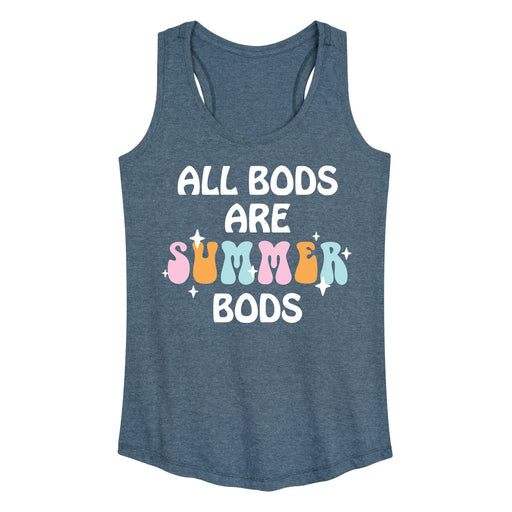 All Bods Are Summer Bods - Women's Racerback Tank