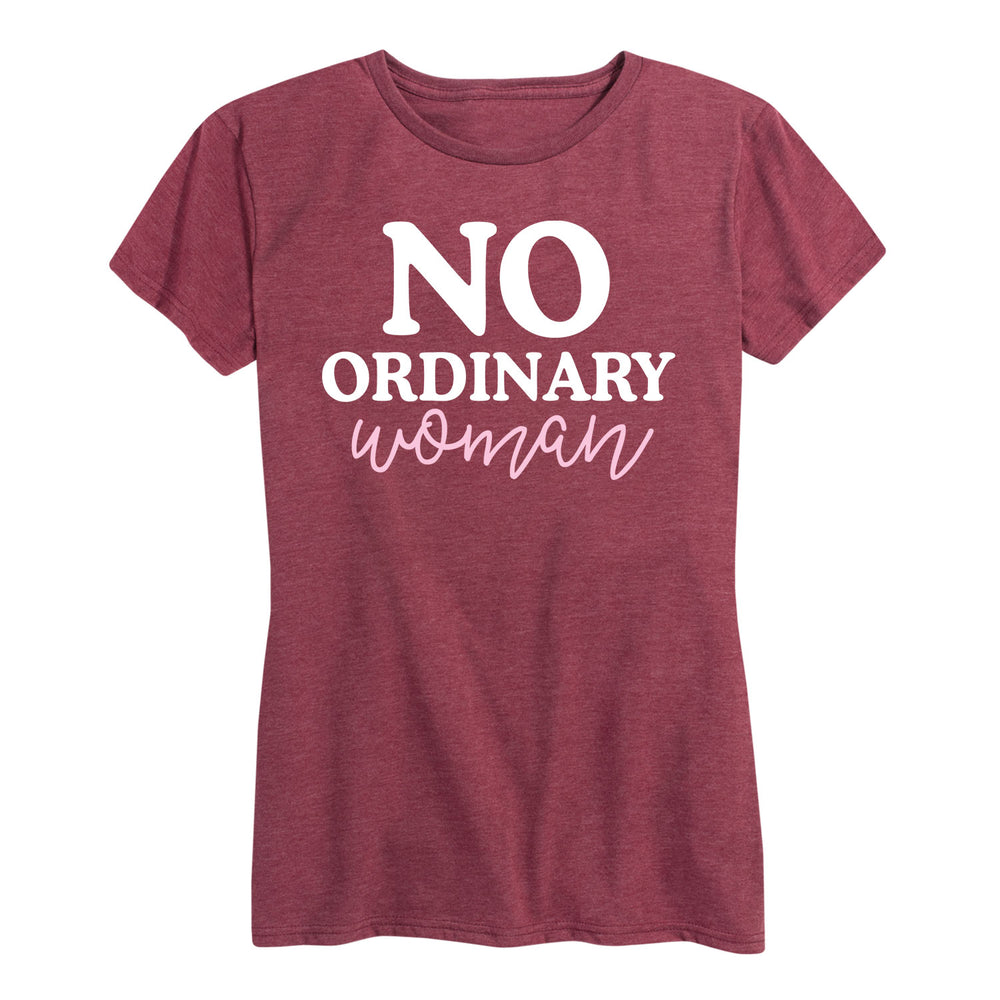 No Ordinary Woman - Women's Short Sleeve T-Shirt