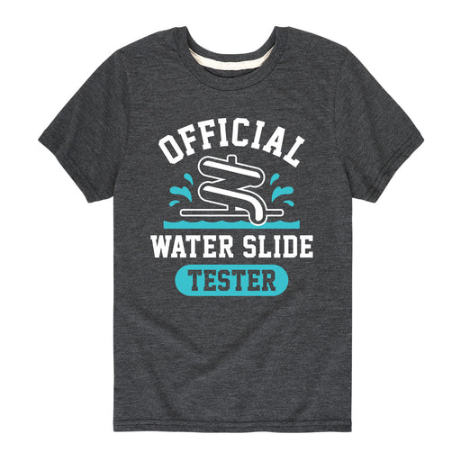 Official Water Slide Tester - Toddler & Youth Short Sleeve T-Shirt
