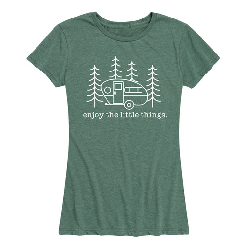 Enjoy The Little Things Womens Tee