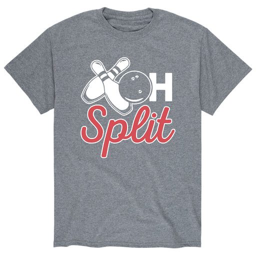 Oh Split - Men's Short Sleeve T-Shirt