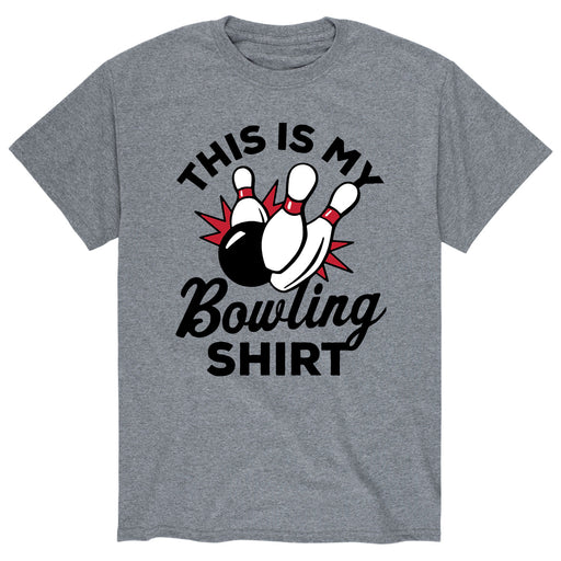 This is My Bowling Shirt - Men's Short Sleeve T-Shirt