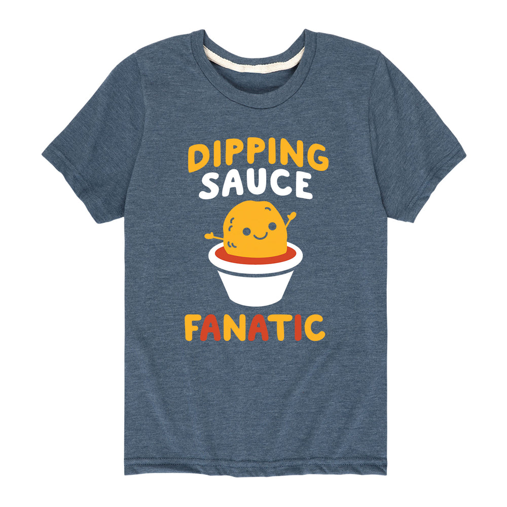 Dipping Sauce Fanatic - Youth & Toddler Short Sleeve T-Shirt
