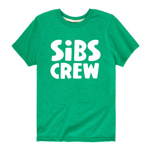 Sibs Crew - Youth & Toddler Short Sleeve T-Shirt