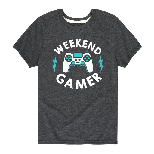 Weekend Gamer - Youth & Toddler Short Sleeve T-Shirt