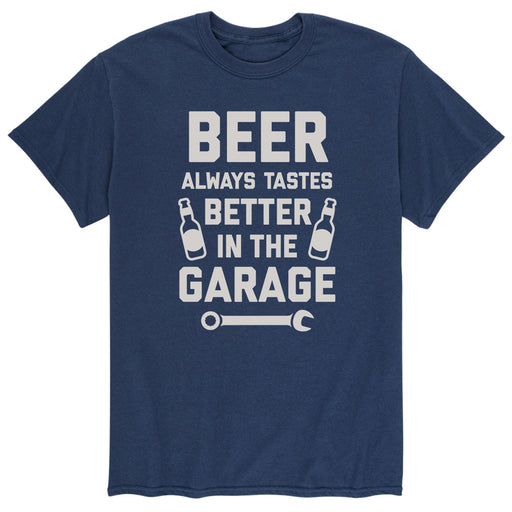 Bear Tastes Better Garage - Men's Short Sleeve T-Shirt