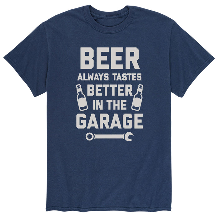 Bear Tastes Better Garage - Men's Short Sleeve T-Shirt