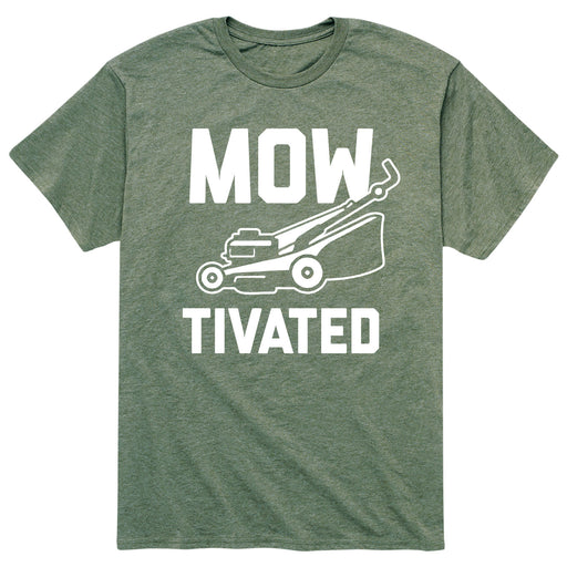 Mowtivated - Men's Short Sleeve T-Shirt
