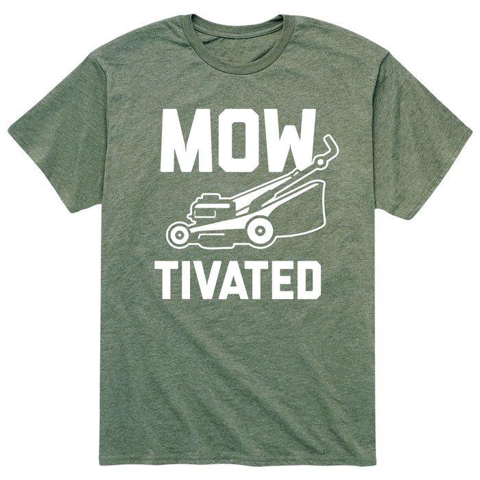 Mowtivated - Men's Short Sleeve T-Shirt