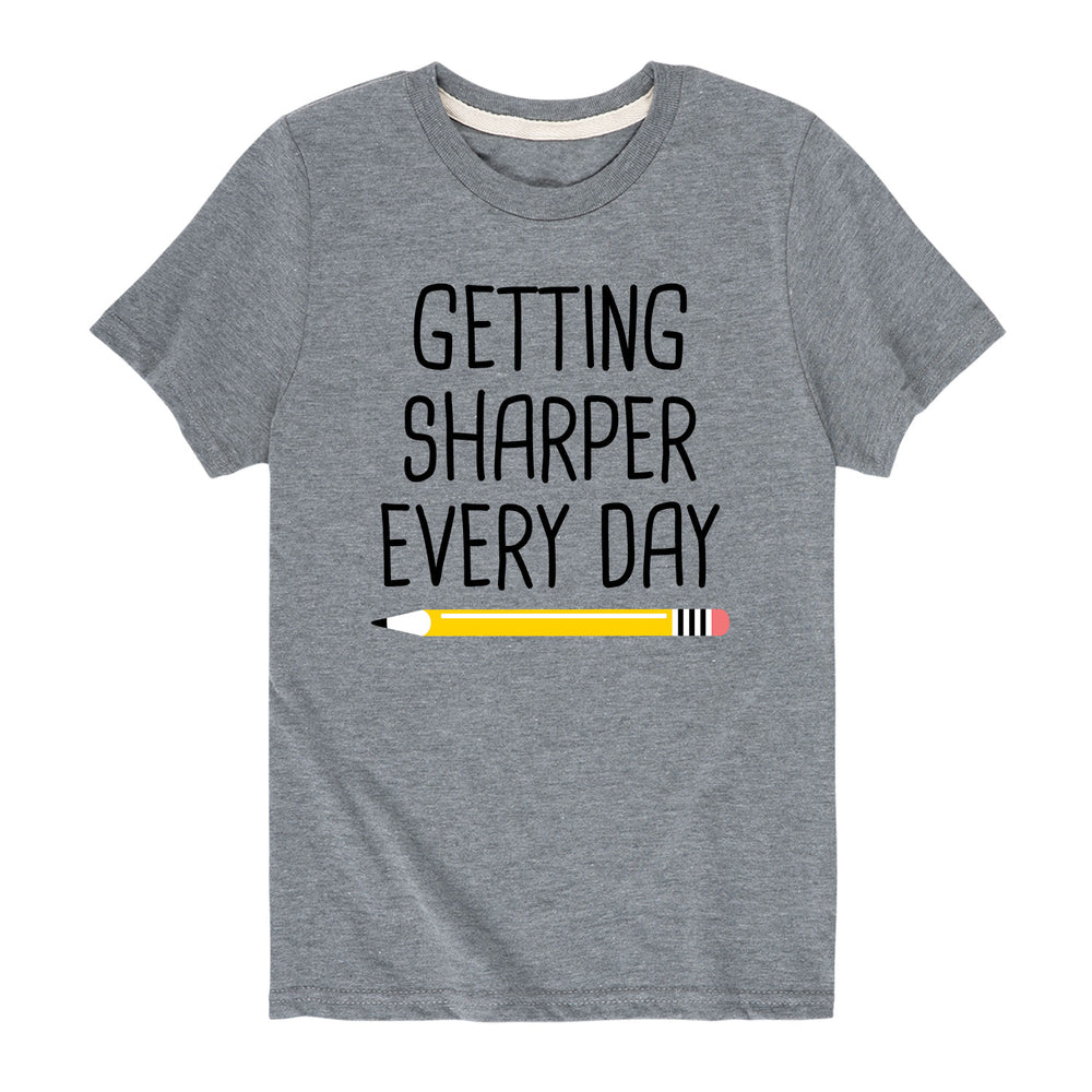 Getting Sharper Everyday - Youth & Toddler Short Sleeve T-Shirt