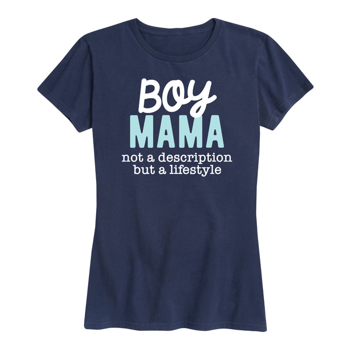 Boy Mama - Women's Short Sleeve T-Shirt