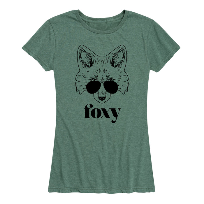 Foxy - Women's Short Sleeve T-Shirt