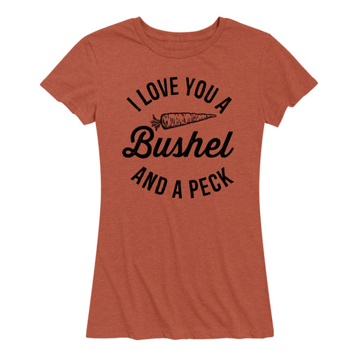 I Love You A Bushel And A Peck - Women's Short Sleeve T-Shirt