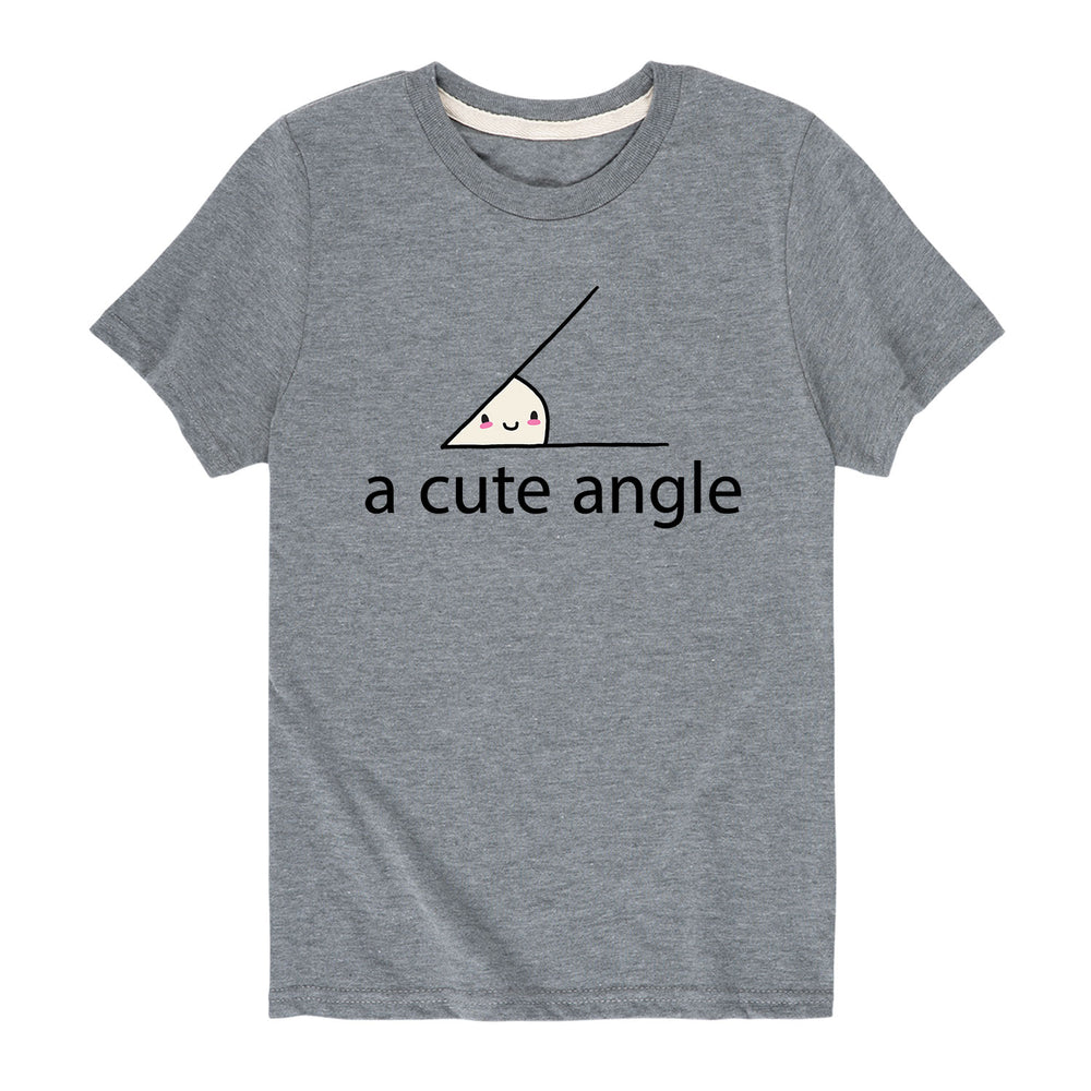 A Cute Angle - Toddler And Youth Short Sleeve T-Shirt
